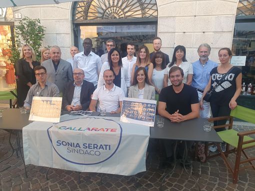 La squadra di Più Gallarate