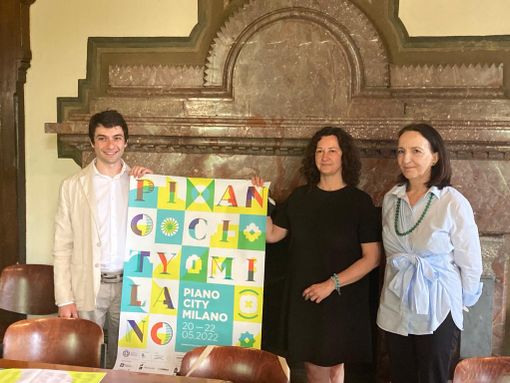 Da sinistra Bontempo, Maffioli e Armiraglio Da sinistra Bontempo, Maffioli e Armiraglio