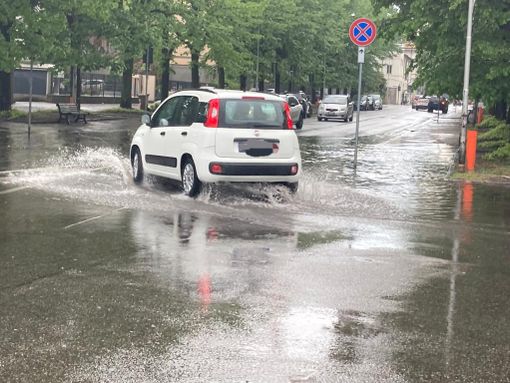 Aprile pazzerello. Dalla grandine al sole in pochi istanti