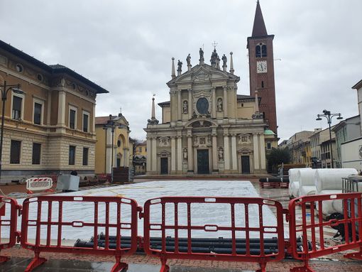 Busto, in centro non si pattina più