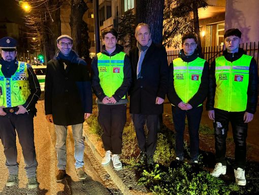 Busto, giovani “in servizio” con le pattuglie della Polizia locale Busto, giovani “in servizio” con le pattuglie della Polizia locale