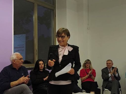 Elisabetta Galli invita gli altri candidati ad un confronto pubblico Elisabetta Galli invita gli altri candidati ad un confronto pubblico
