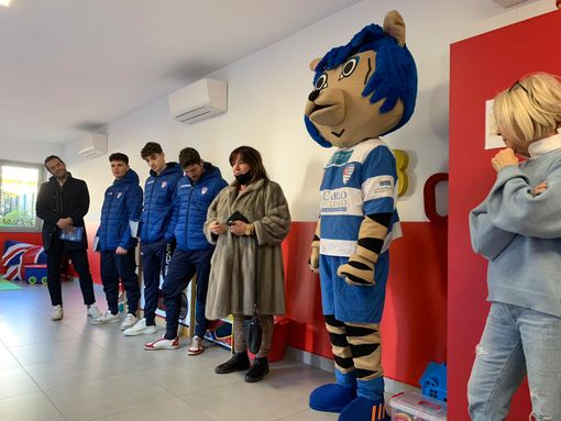 Pro Patria accolta con entusiasmo a Fagnano