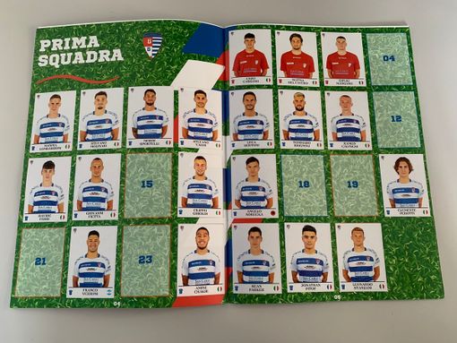 Per il suo compleanno la Pro Patria si regala l'album delle figurine