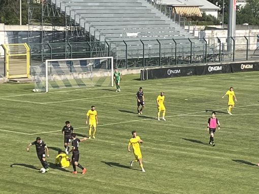 La partita contro il Renate domenica scorsa