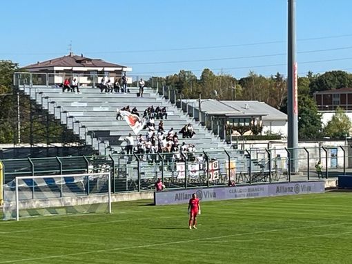 I tifosi piemontesi in curva I tifosi piemontesi in curva