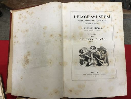 Quel Manzoni che spende 80mila lire per pubblicare diecimila copie dei Promessi sposi...