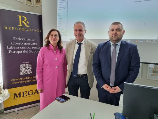 VIDEO. Reguzzoni in campo con Forza Italia: «Nessuna sfida alla Lega, ma in Europa si deve stare dove si decide»