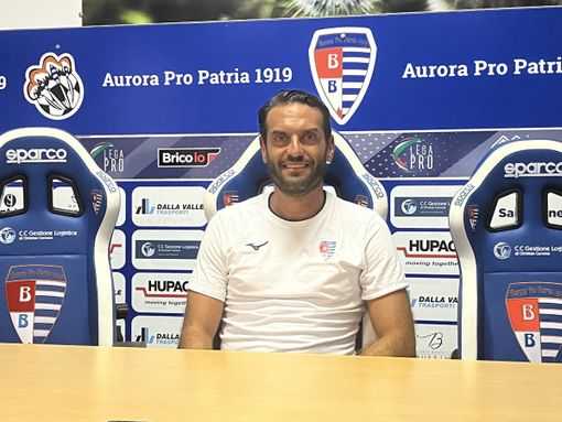 Colombo: «Spero che questa Pro Patria abbia capito l'atteggiamento, ma contro il Padova serve di più»