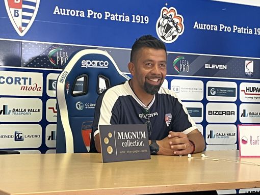 VIDEO. La Pro Patria alla prova Padova: «Gente tecnica e veloce. Dovremo essere attenti in fase di costruzione»