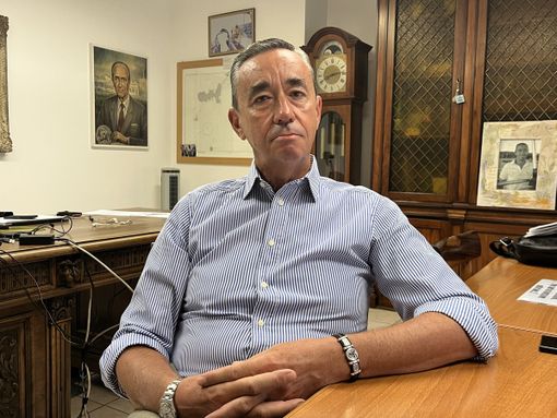 Roberto Belloli, figlio  di Angelo e nipote di Antonio Aspesi, il fondatore