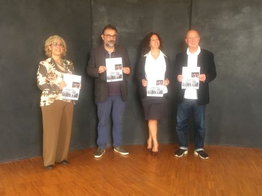 Da sinistra Romanini, Galli, Maffioli, Geltrudi