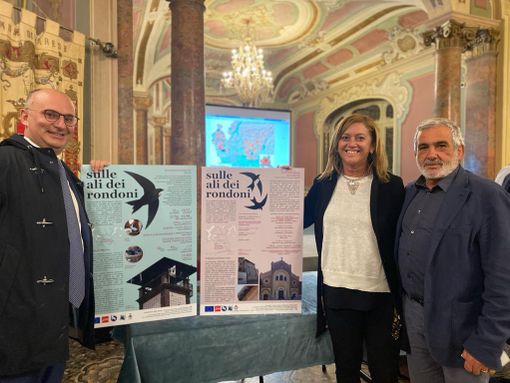 Da sinistra, Aliverti, Rogora e Tallarida