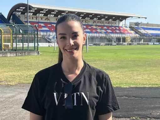 La vicepresidente Stefania Salmerigo