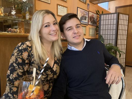 Samantha Baldo e Luca Folegani