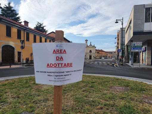 «Cari bustesi, vi va di adottare la nuova rotonda?»