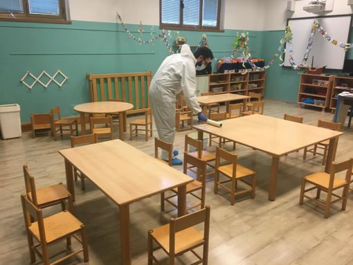 Acof investe in salute: materne e nidi hanno lo “scudo permanente” contro il virus