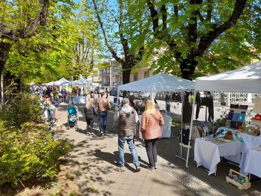 L'edizione 2023 dei mercatini di primavera, per quella alle porte si prevedono ancora più hobbisti/espositori