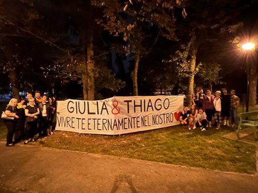 L'immagine postata dal Comune di Senago