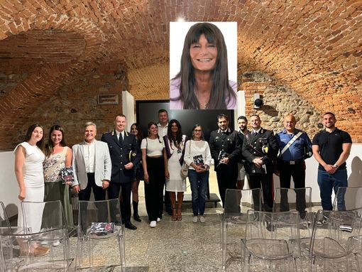 La presentazione del libro su Mario D'Aleo (nel riquadro l'assessore Montini)