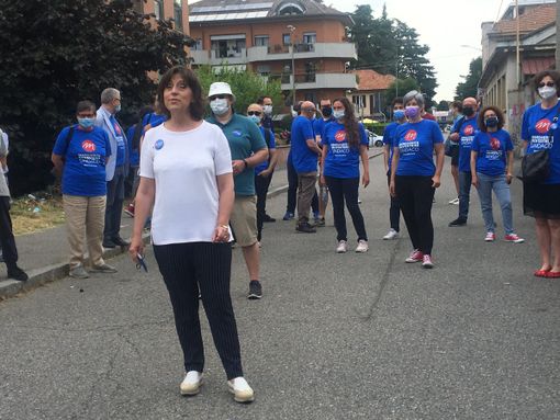 Il tour Testa e cuore di Silvestrini nei quartieri a Gallarate