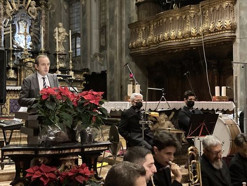 Patrocinio e contributo per il Concerto di Natale