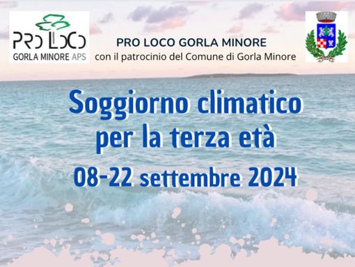 A Gorla Minore c’è ancora tempo per iscriversi al Soggiorno climatico per la terza età