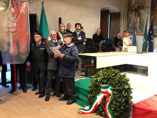 VIDEO E FOTO. Celebrato il coraggio di Filippo Bonavitacola. Ai nazisti disse: «Sparate, non temo la morte. Viva l’Italia» VIDEO E FOTO. Celebrato il coraggio di Filippo Bonavitacola. Ai nazisti disse: «Sparate, non temo la morte. Viva l’Italia»