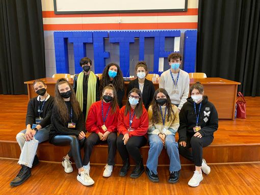 I giovani insegnanti dell'Ite &quot;Tosi&quot;