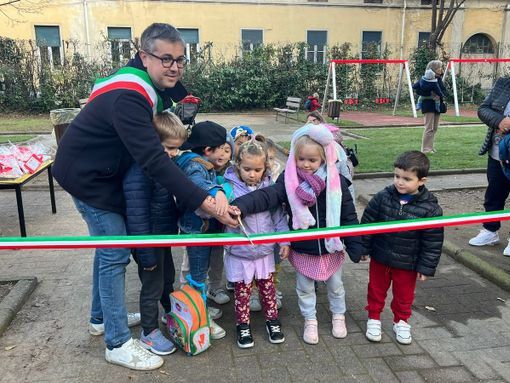 VIDEO. Gallarate, taglio del nastro al parco Don Luigi Giussani: giochi rinnovati e spazi inclusivi per bambini e famiglie VIDEO. Gallarate, taglio del nastro al parco Don Luigi Giussani: giochi rinnovati e spazi inclusivi per bambini e famiglie