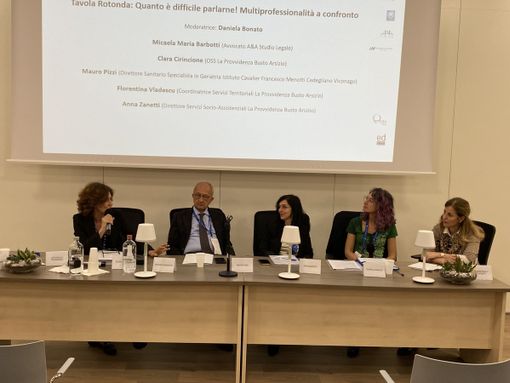 “Le emozioni non hanno età. Sessualità e affettività nella persona anziana in Rsa” “Le emozioni non hanno età. Sessualità e affettività nella persona anziana in Rsa”