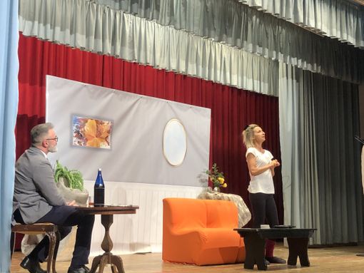 Applausi a Roberta Dalolio e Marco Porretta, coppia aperta anzi spalancata