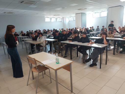 A lezione d’Europa. Isabella Tovaglieri incontra gli studenti del Liceo Internazionale