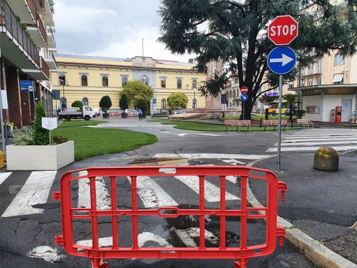Piazza Trento e Trieste, il traffico regge