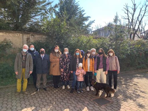 Arrivano i profughi ucraini a Busto