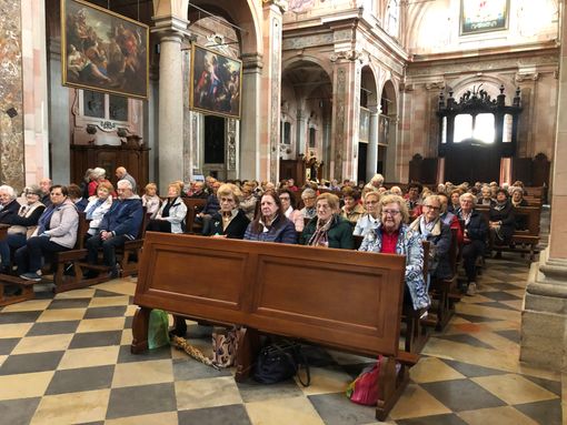 VIDEO. La basilica, Biagio Bellotti e quella musica che conduce lontano