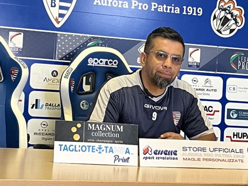 VIDEO. La Pro Patria va a Trieste. Vargas: «Stiamo calmi e rimediamo al più presto» VIDEO. La Pro Patria va a Trieste. Vargas: «Stiamo calmi e rimediamo al più presto»