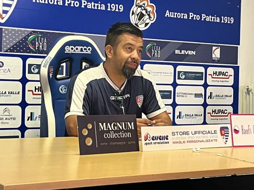 Vargas alla vigilia della partita contro il Trento