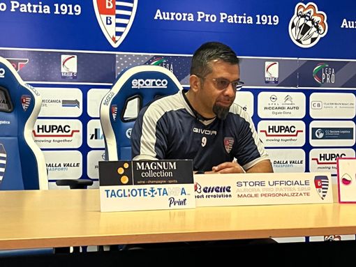 Vargas: «La Pro Patria non ha giocato con il cuore, sono molto ferito e deluso. Con il Novara impegno e testa fondamentali» Vargas: «La Pro Patria non ha giocato con il cuore, sono molto ferito e deluso. Con il Novara impegno e testa fondamentali»