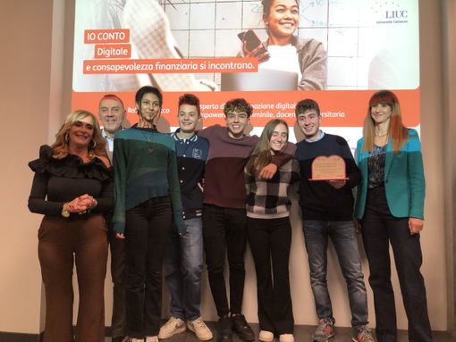 VIDEO. Liuc, l’app per meglio coniugare digitale e risparmio è del Fermi di Castellanza