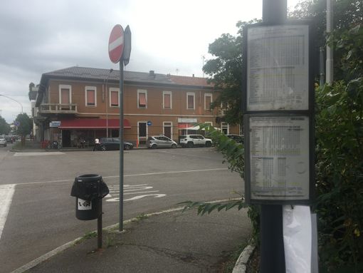 Piazzale Solaro vuoto ora attende un futuro