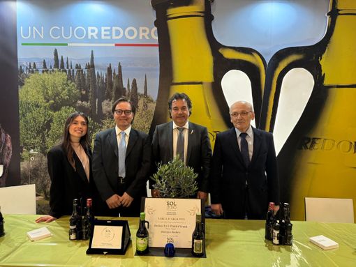 Redoro vince l’ambito premio Sol d’Oro 2026 con il suo olio biologico Redoro vince l’ambito premio Sol d’Oro 2026 con il suo olio biologico
