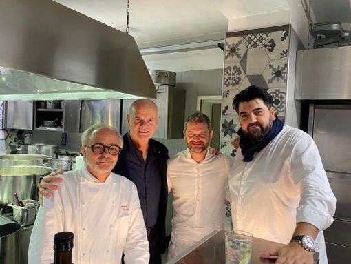 Brilla il varesino Enrico Derflingher alle Stelle sul Lago d’Orta