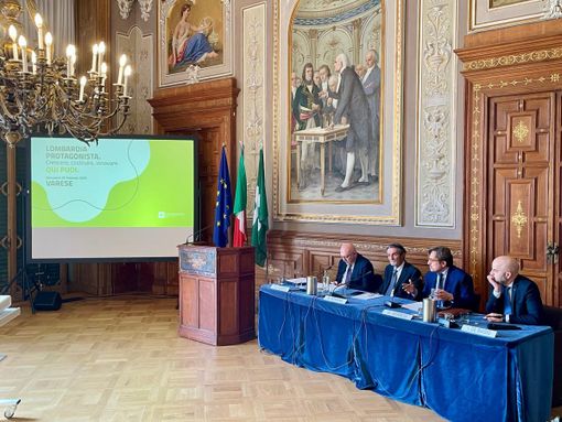 Lombardia Protagonista. Qui Puoi" ha fatto tappa alle Ville Ponti di Varese Lombardia Protagonista. Qui Puoi" ha fatto tappa alle Ville Ponti di Varese