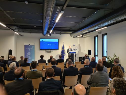 Ispra, al via lo smantellamento del reattore di ricerca Ispra, al via lo smantellamento del reattore di ricerca