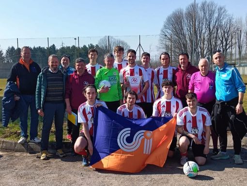 Cresce il torneo di calcio in carcere: «Lo sport è una lingua comune» Cresce il torneo di calcio in carcere: «Lo sport è una lingua comune»