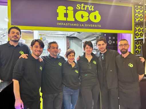 L'inaugurazione di straFICO un piazza Garibaldi a Gallarate