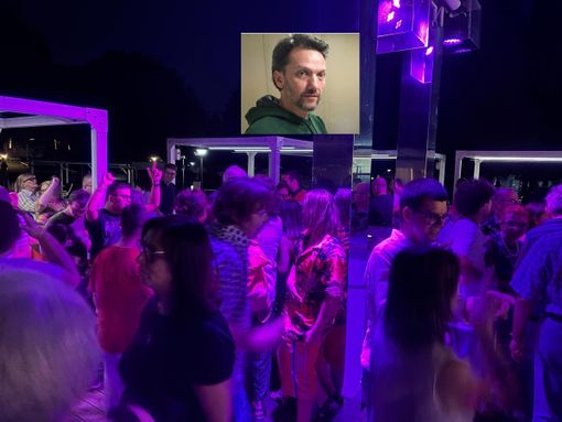 La festa di ieri sera: in ogni passo, in ogni pensiero c'era Luca Rusconi La festa di ieri sera: in ogni passo, in ogni pensiero c'era Luca Rusconi