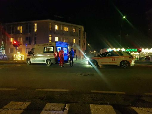 Busto, anziano investito in viale Duca d’Aosta