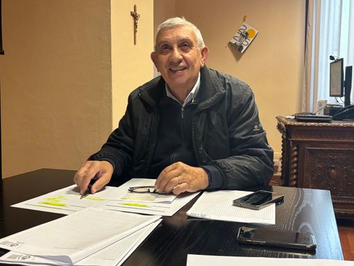 L'assessore Mario Cislaghi